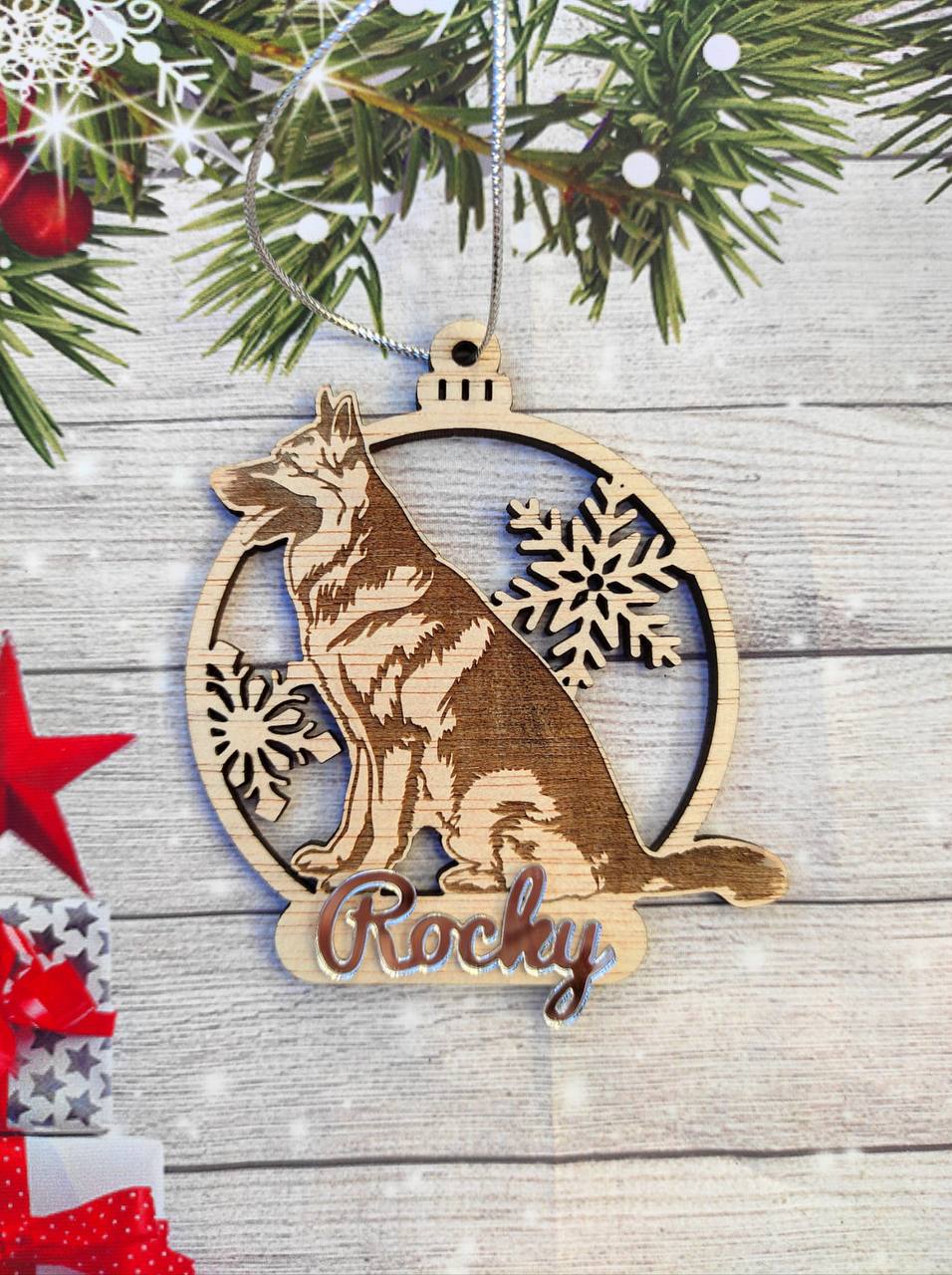 ¡BOLA DE NAVIDAD PERSONALIZADA con NOMBRE y DISEÑO EXCLUSIVO!