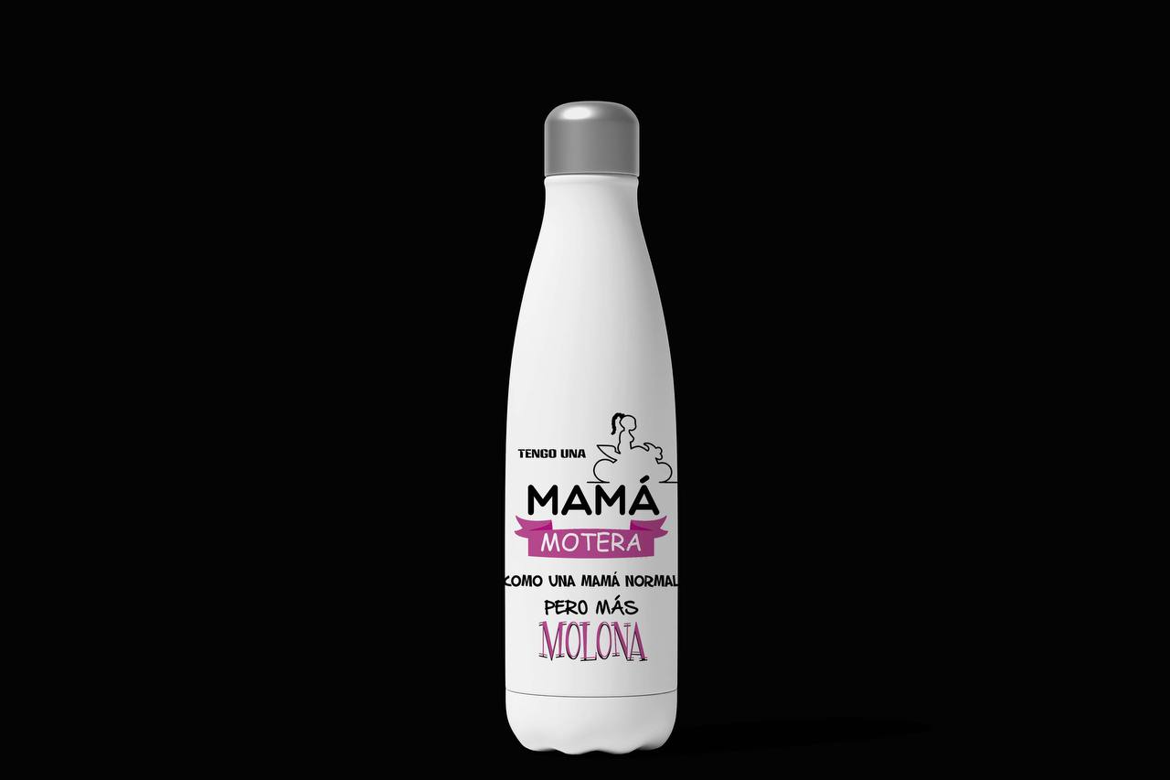¡BOTELLA TÉRMICA PERSONALIZADA con FOTO, NOMBRE o FRASE!