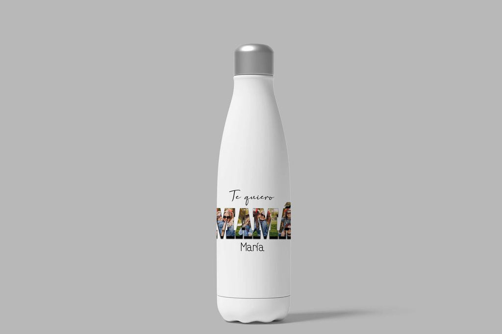 ¡BOTELLA TÉRMICA PERSONALIZADA con FOTO, NOMBRE o FRASE!