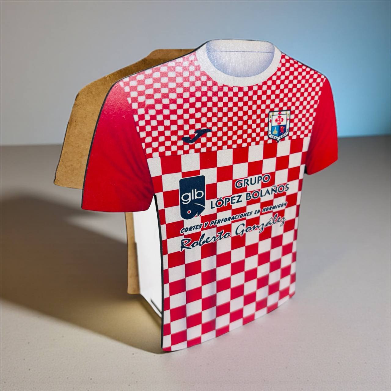 ¡CAMISETA de FUTBOL LAPICERO!