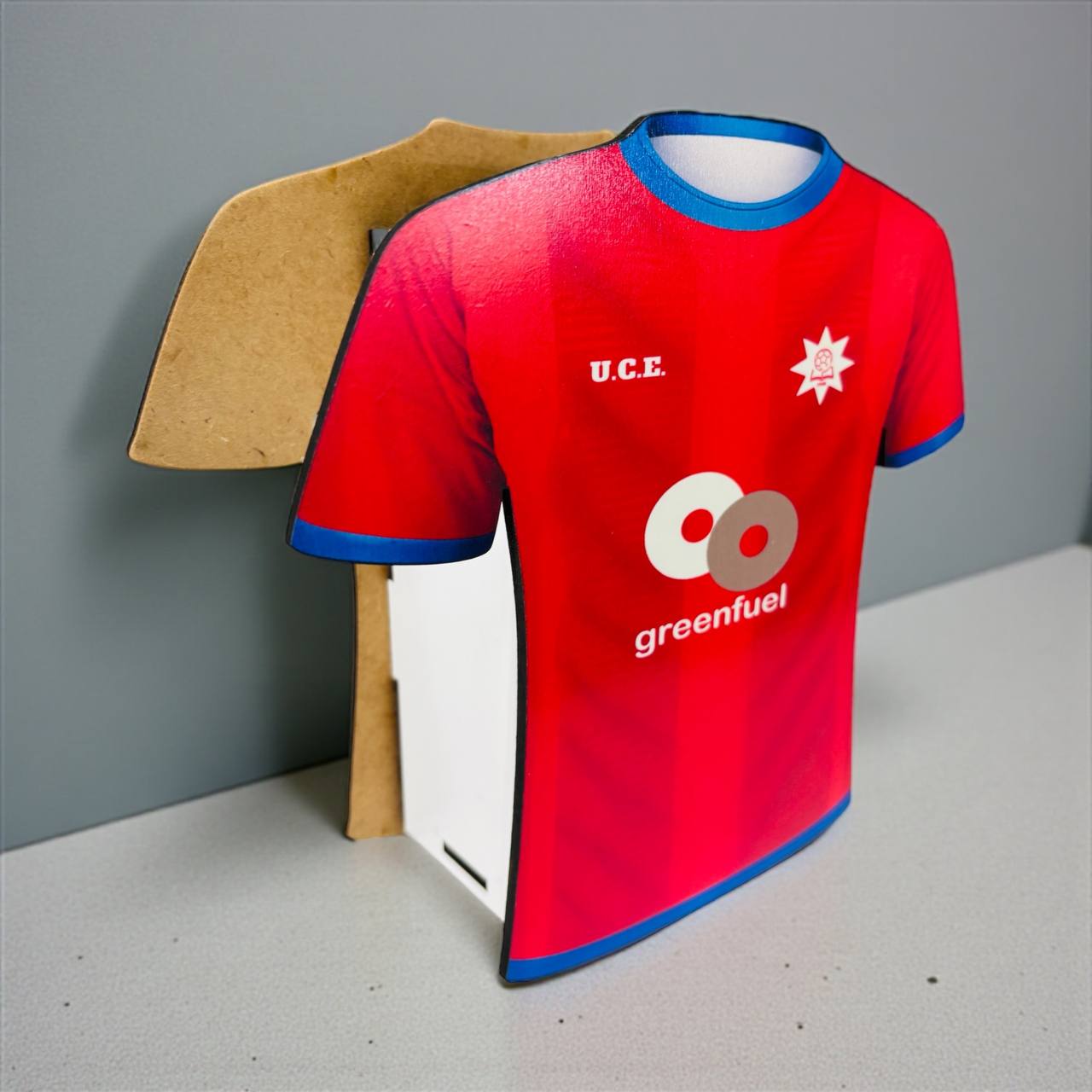 ¡CAMISETA de FUTBOL LAPICERO!