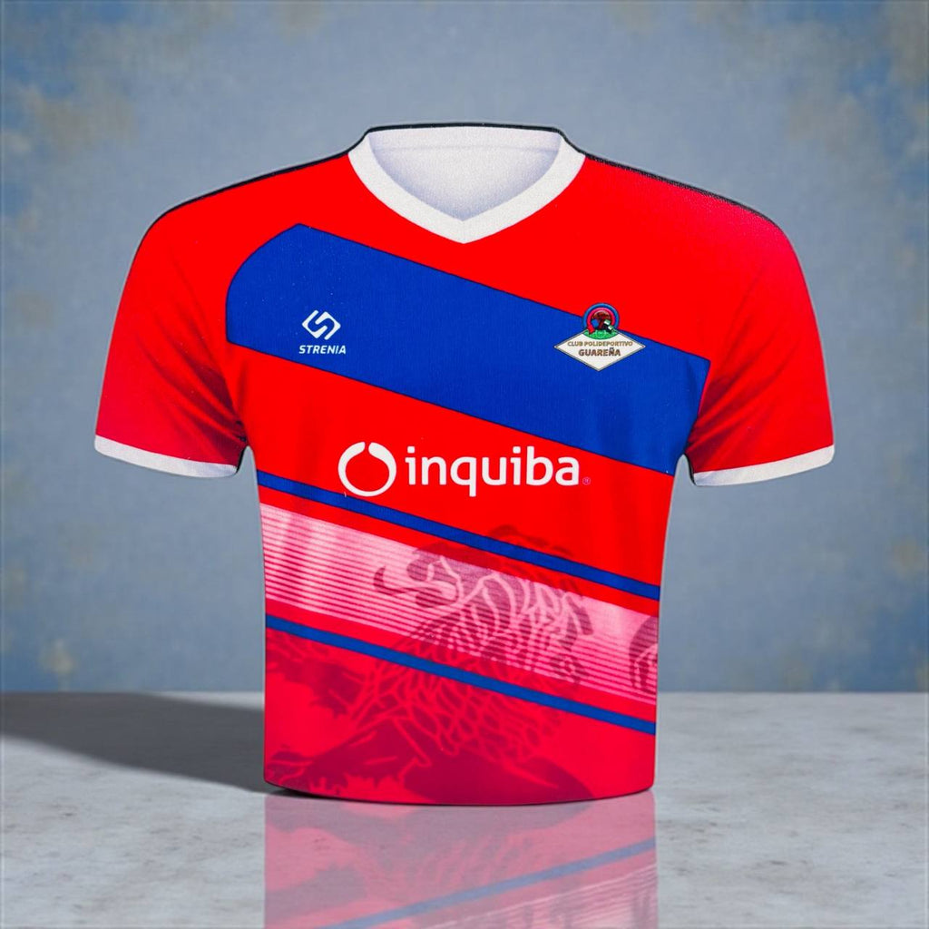 ¡CAMISETA de FUTBOL LAPICERO!