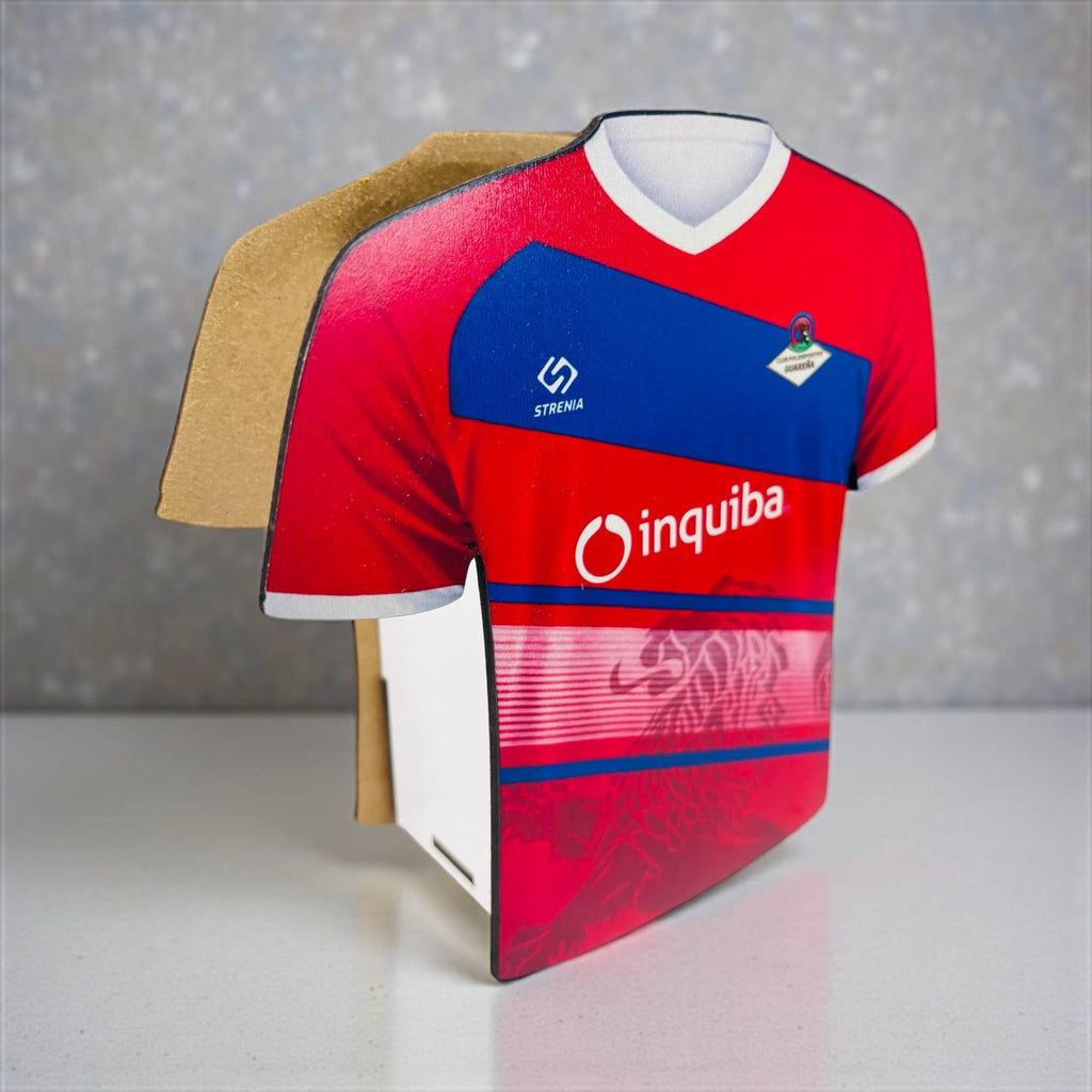 ¡CAMISETA de FUTBOL LAPICERO!