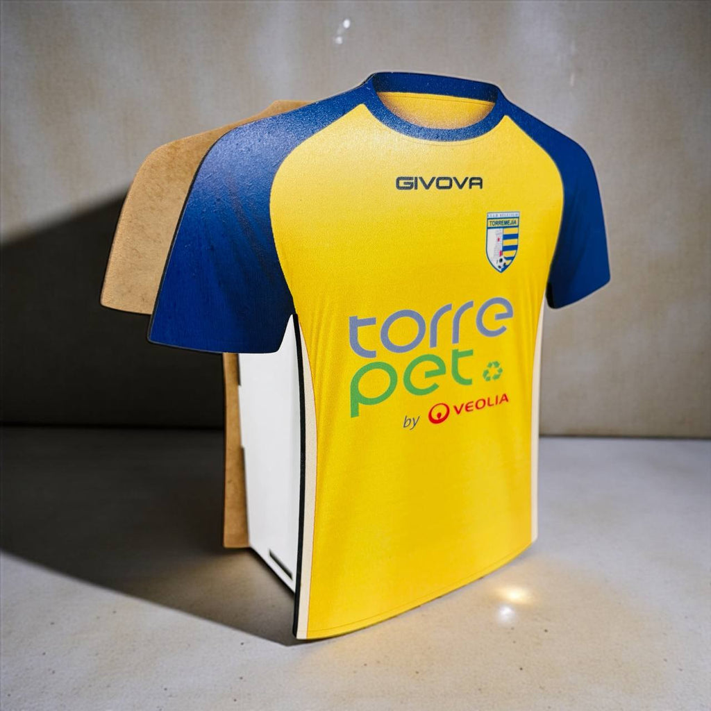 ¡CAMISETA de FUTBOL LAPICERO!