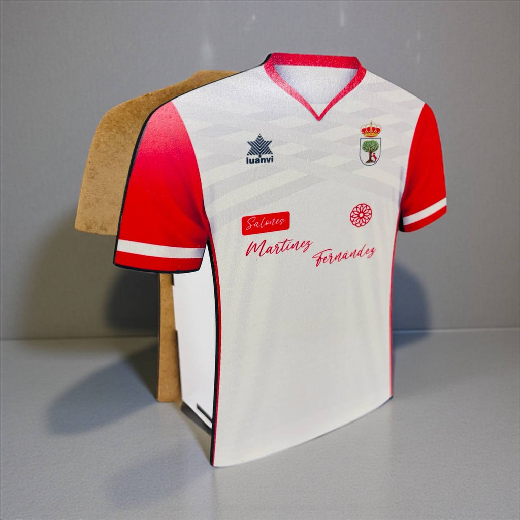 ¡CAMISETA de FUTBOL LAPICERO!