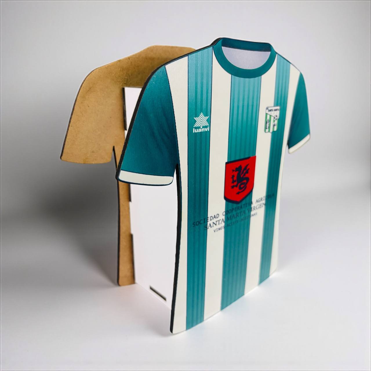 ¡CAMISETA de FUTBOL LAPICERO!