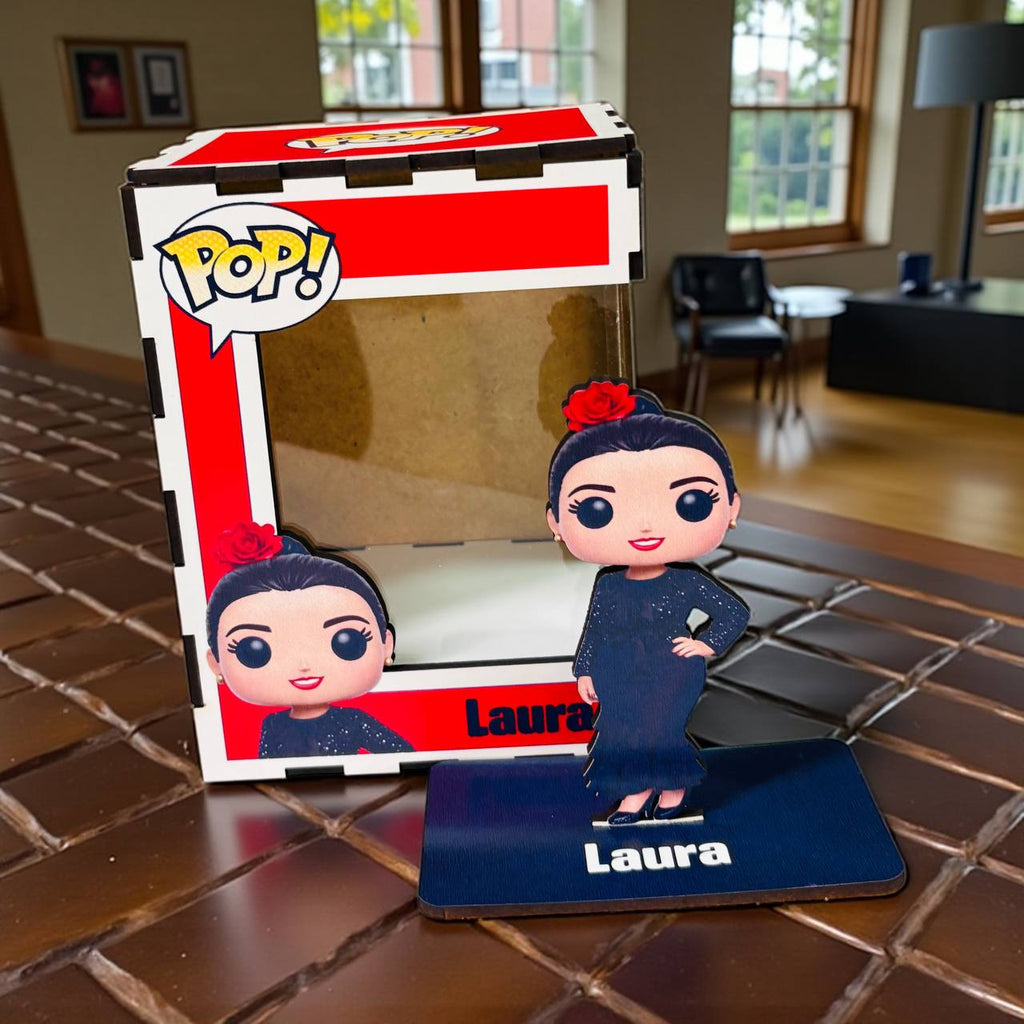 ¡FUNKO de MADERA PERSONALIZADO!