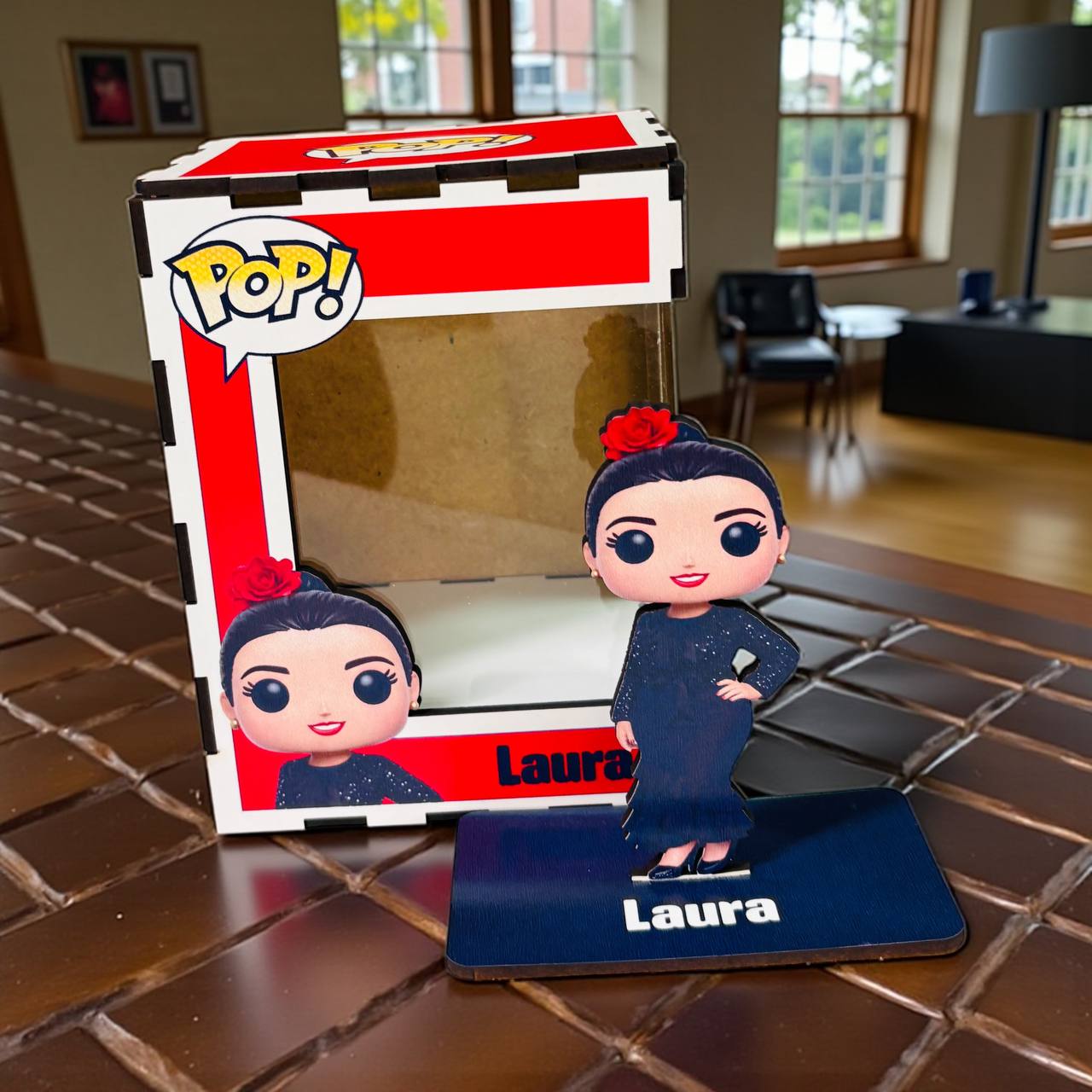 ¡FUNKO de MADERA PERSONALIZADO!