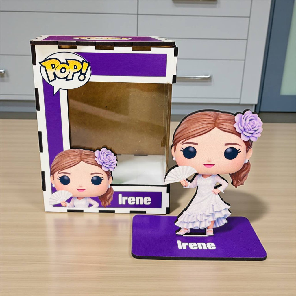 ¡FUNKO de MADERA PERSONALIZADO!