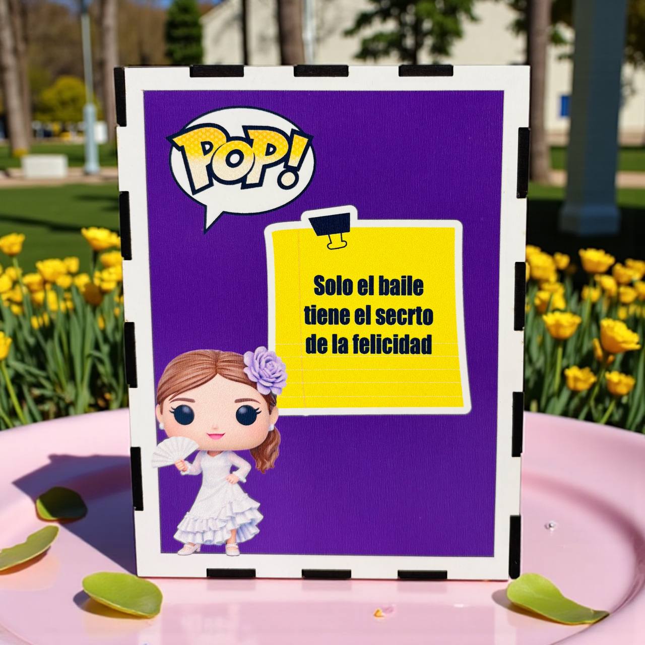 ¡FUNKO de MADERA PERSONALIZADO!