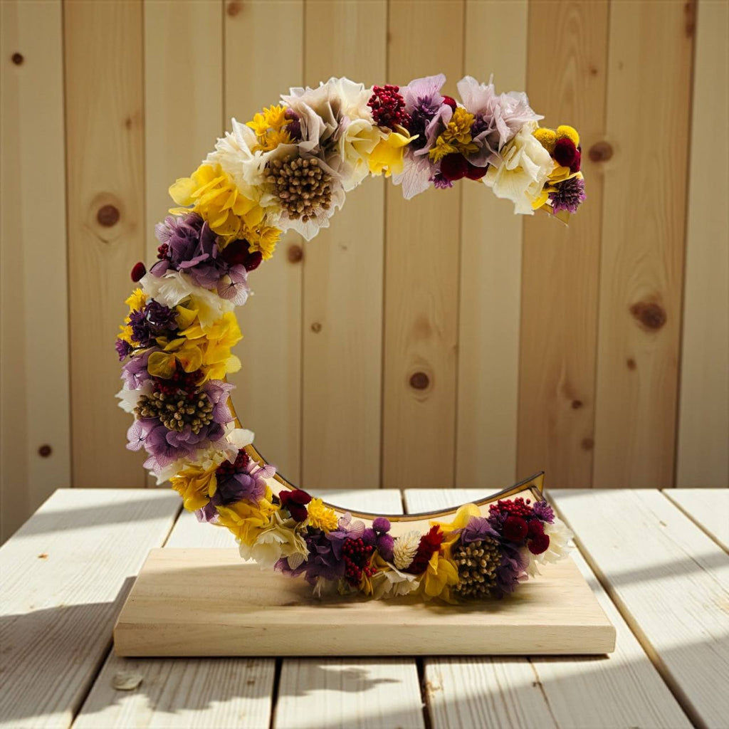 ¡LETRA PERSONALIZADA con ADORNO FLORAL!