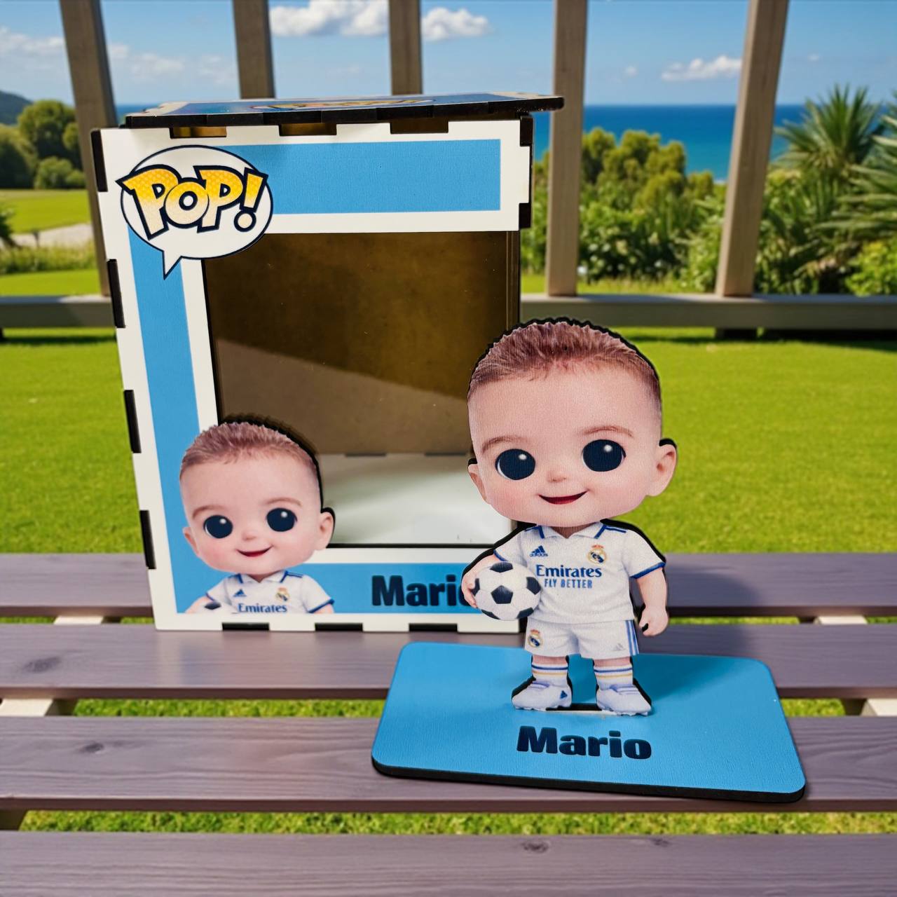 ¡FUNKO de MADERA PERSONALIZADO!