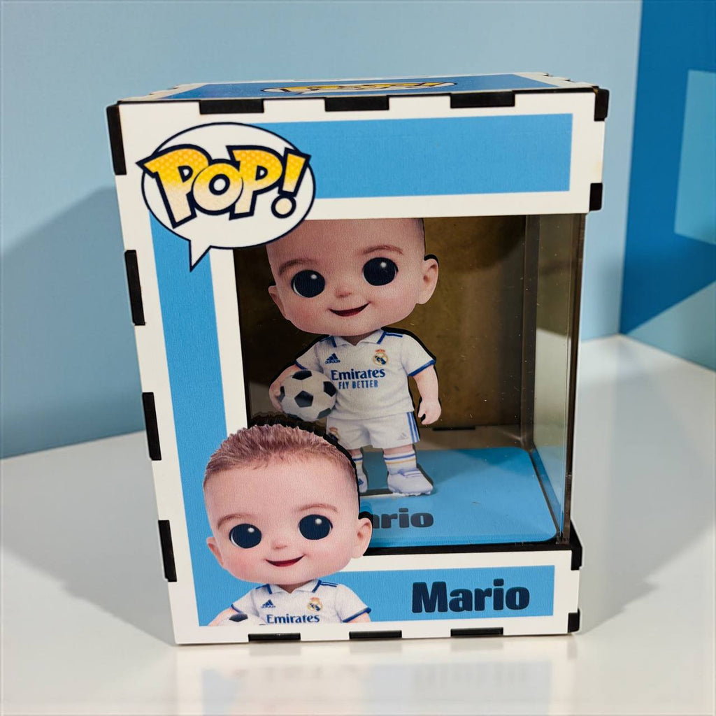 ¡FUNKO de MADERA PERSONALIZADO!