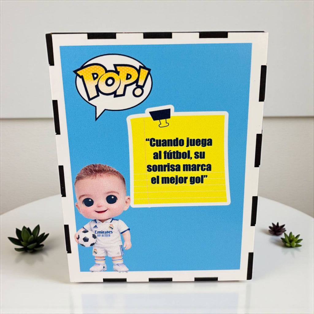 ¡FUNKO de MADERA PERSONALIZADO!